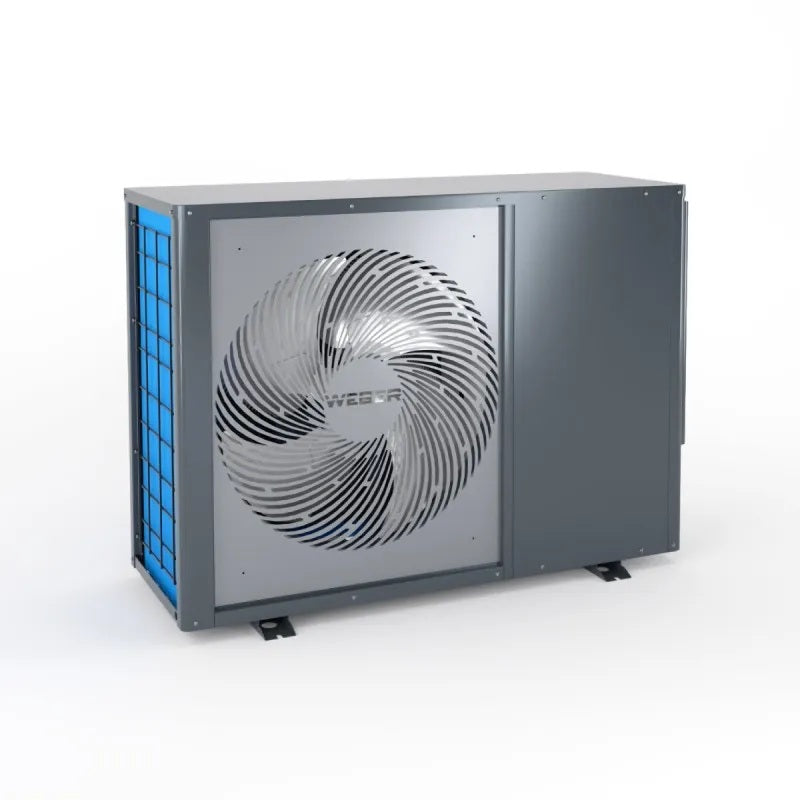 Monoblock Wärmepumpe WEBER HT 12kW für Brauchwasser und Heizung R32 WiFi A+++