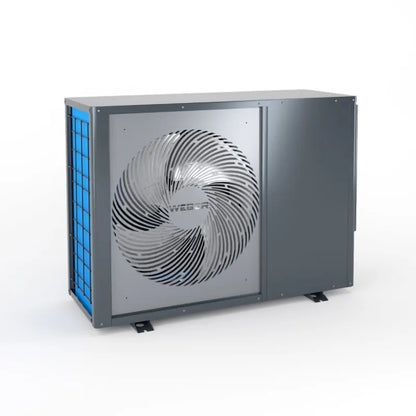 Monoblock Wärmepumpe WEBER HT 12kW für Brauchwasser und Heizung R32 WiFi A+++