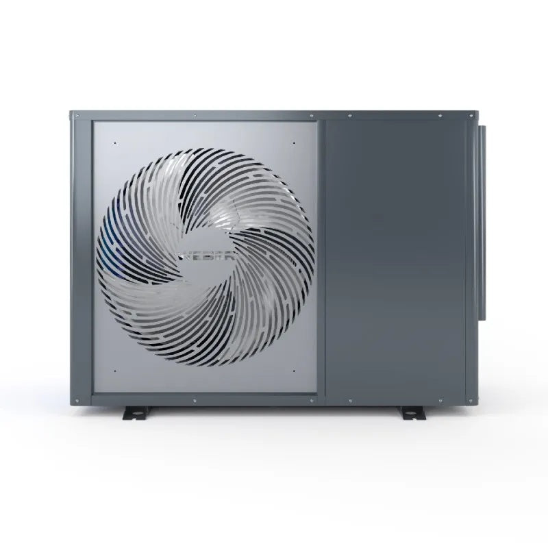 Monoblock Wärmepumpe WEBER HT 12kW für Brauchwasser und Heizung R32 WiFi A+++