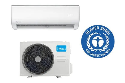 Klimaanlage Midea Xtreme Save Blue Single-Split SET 3,5 kW R290 MSAGBU-12HRFN7-QRD6GW-SET WiFI