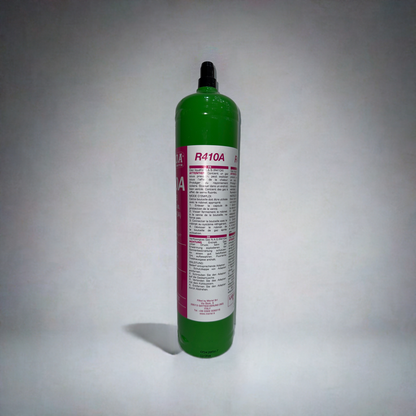 Refrigerant R32 780g with filling hose &amp; pressure gauge, for air conditioning &amp; heat pump