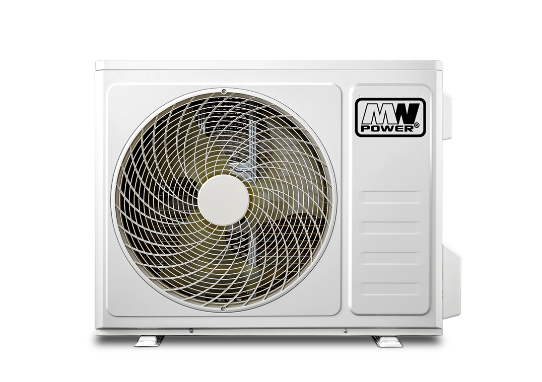 Klimaanlage MW POWER Alfa K 2,6 kW bis 6,8 kW Single-Split Wandgeräte-Set WiFi A++