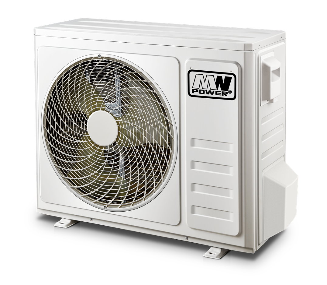 Klimaanlage MW POWER Alfa K 2,6 kW bis 6,8 kW Single-Split Wandgeräte-Set WiFi A++