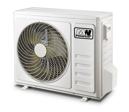 Klimaanlage MW POWER Alfa K 2,6 kW bis 6,8 kW Single-Split Wandgeräte-Set WiFi A++