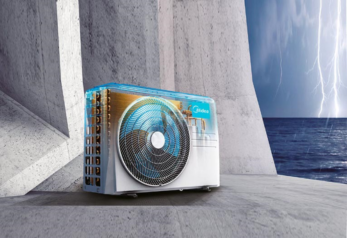 Air Conditioner Midea Xtreme Save Pro Single Split SET 7kW MSAGDU-24HRFN8-ME R32