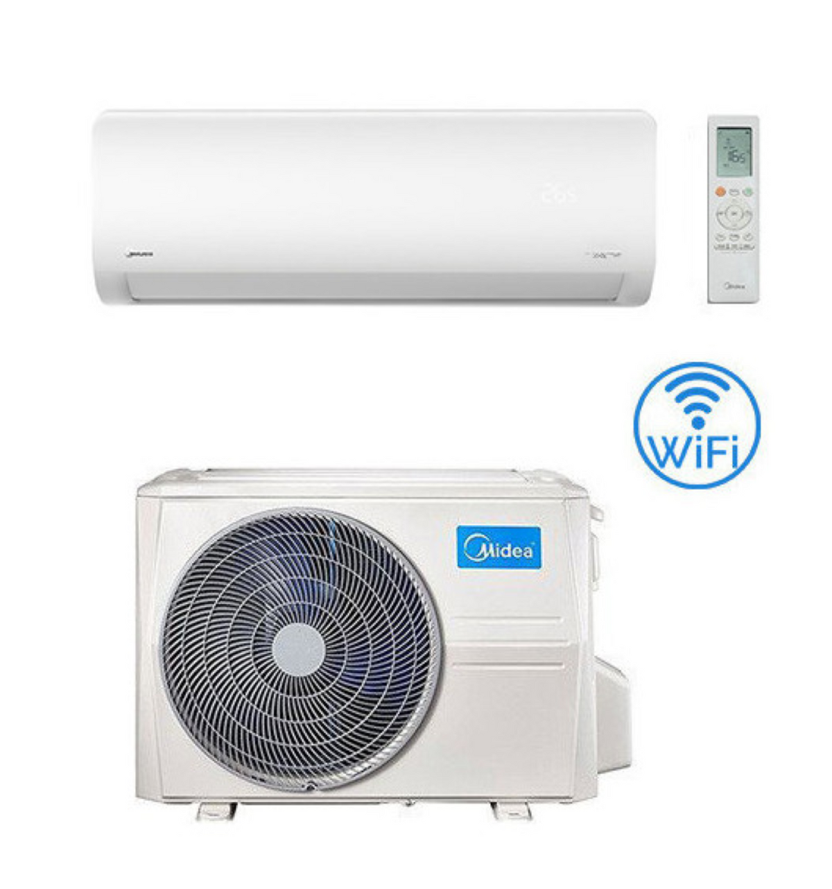 Klimaanlage Midea Xtreme Save Pro Single Split 3,5kW MSAGBU-12HRFN8-ME R32