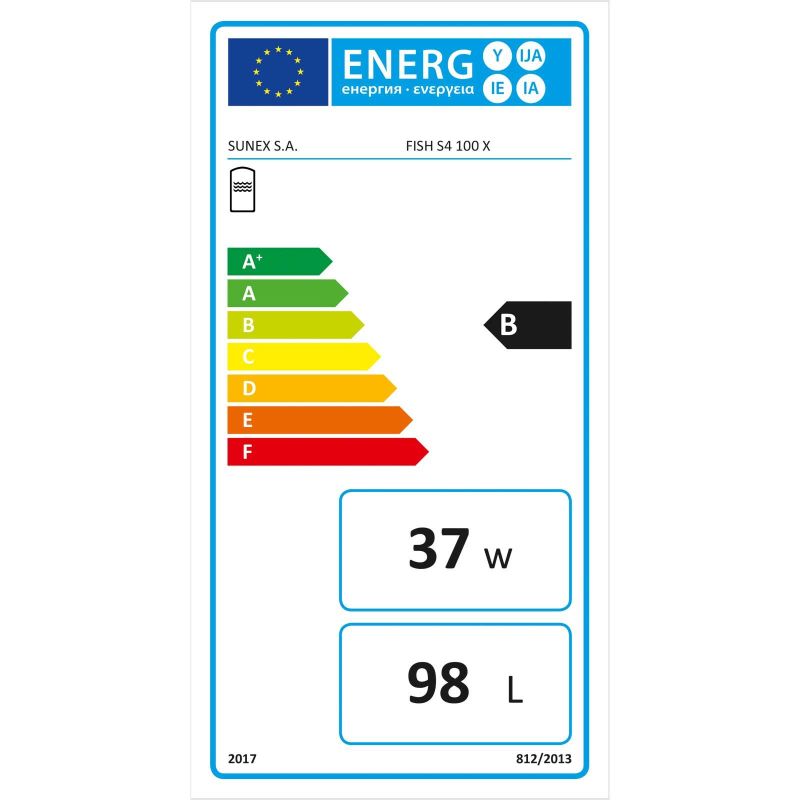 Sunex Wärmepumpe Komplettset 8 kW NEXUS M8 EVI Monoblock mit Brauchwasser und Pufferspeicher