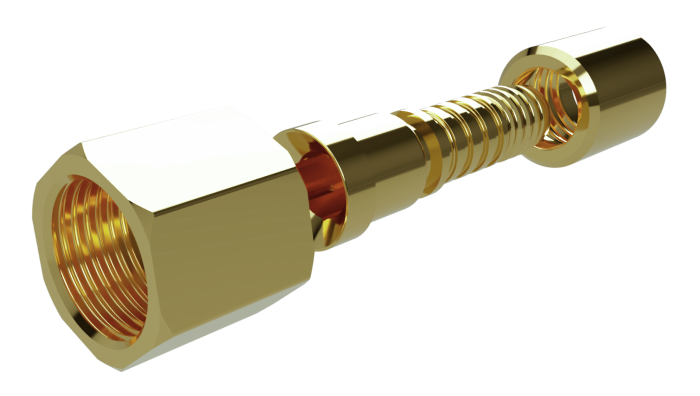 flexible Kältemittelleitung 6m 1/4"+3/8" aus thermoplastischen Mehrschicht System - TÜV Zertifiziert