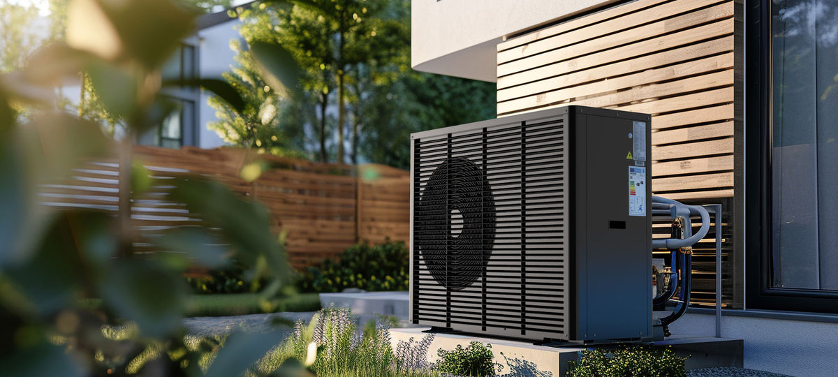 AVARMA air-to-water heat pump with inverter technology, monoblock R290, 12kW, 230V | HOFMAN-ENERGY 