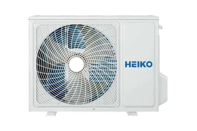 HEIKO ROSA WHITE 2x 2,6 kW Klimaanlage Dual-Split Wandgeräte-Set WiFi A+++
