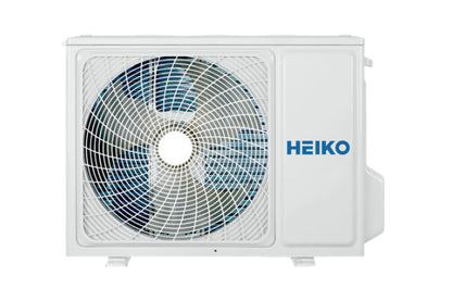 HEIKO ROSA WHITE 2x 2,6 kW Klimaanlage Dual-Split Wandgeräte-Set WiFi A+++