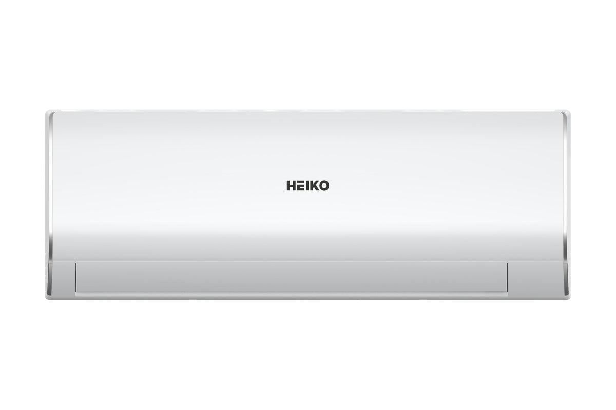 HEIKO ROSA WHITE 2x 2,6 kW Klimaanlage Dual-Split Wandgeräte-Set WiFi A+++