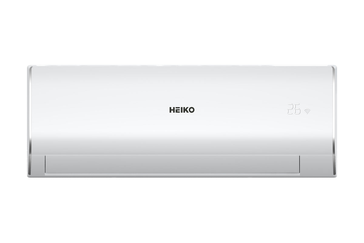 HEIKO ROSA WHITE 2x 2,6 kW Klimaanlage Dual-Split Wandgeräte-Set WiFi A+++