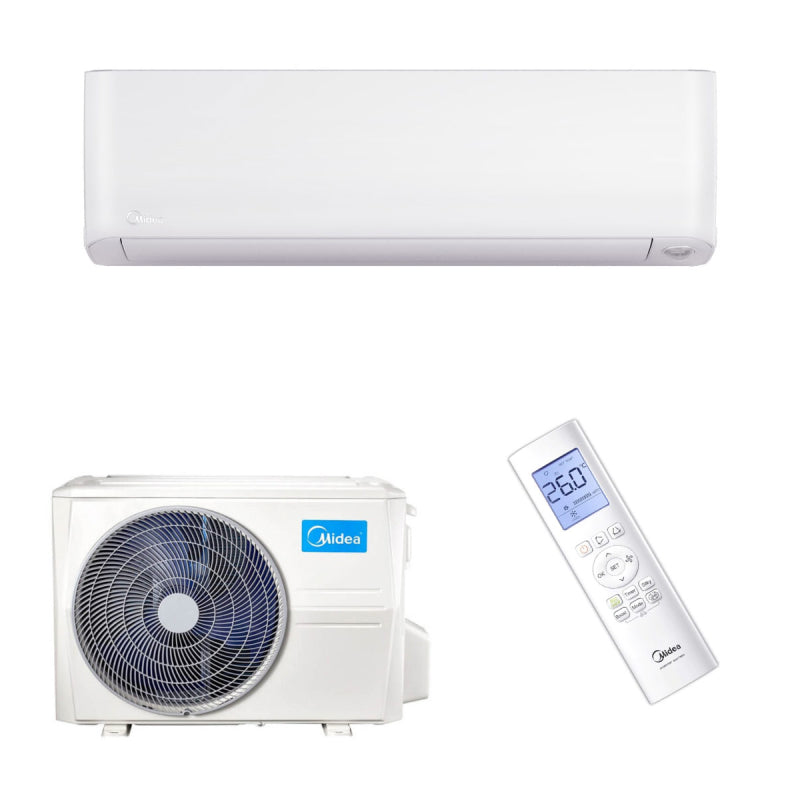 Midea Oasis Plus 3,5 kW Klimaanlage MSOPBU-12HRFN8-ME-Set Split Wandgerät R32 WIFI