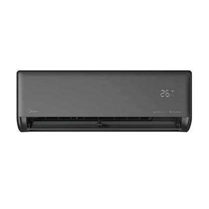 Midea Solstice 09-Set Schwarz 2,6 kW Klimaanlage Set Single-Split Wandgerät R32 WIFI