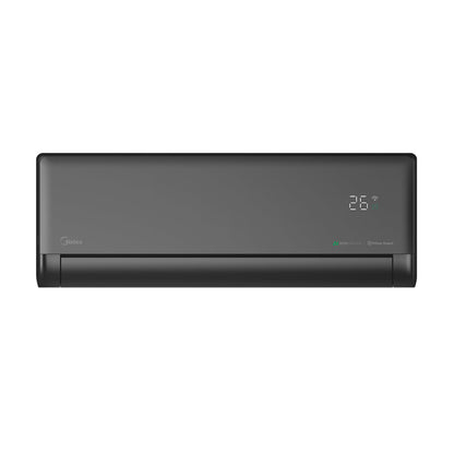 Midea Solstice 09-Set Schwarz 2,6 kW Klimaanlage Set Single-Split Wandgerät R32 WIFI