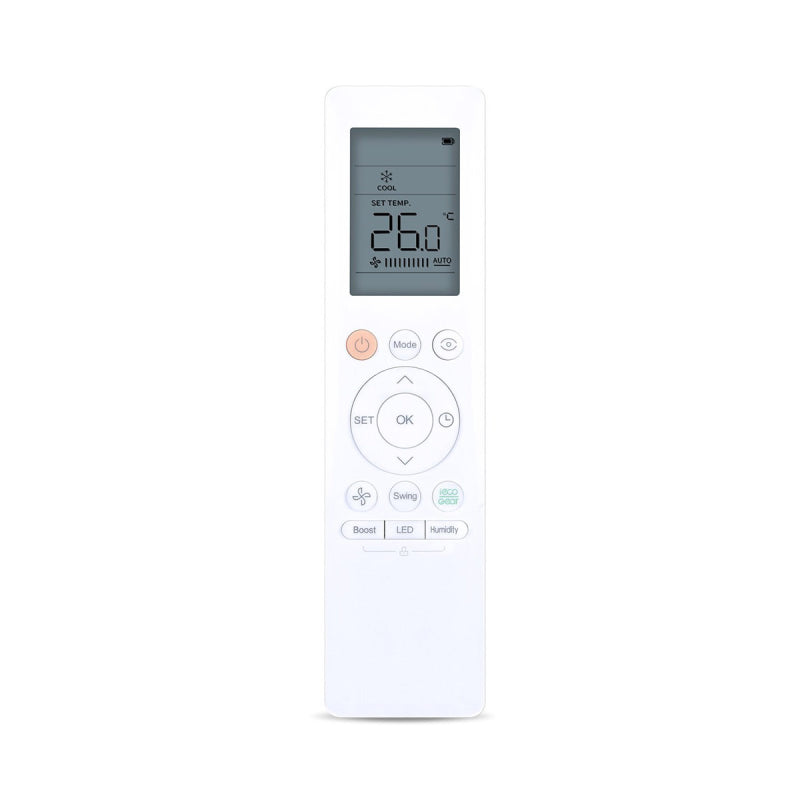 Midea Solstice 09-Set Weiß 2,6 kW Klimaanlage Set Single-Split Wandgerät R32 WIFI