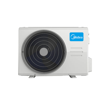 Midea Solstice 09-Set Schwarz 2,6 kW Klimaanlage Set Single-Split Wandgerät R32 WIFI