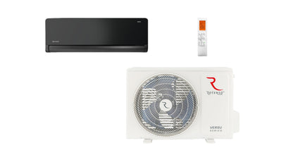 Rotenso Premium Klimaanlage Versu Mirror 2,6 kW bis 5,3 kW Single-Split Wandgeräte-Set Digital Inverter WiFi A+++