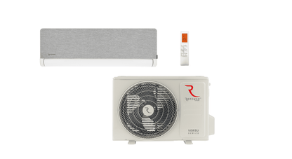 Rotenso Klimaanlage Versu Cloth Stone 2,6 kW bis 5,3 kW Single-Split Wandgeräte-Set Digital Inverter WiFi A+++