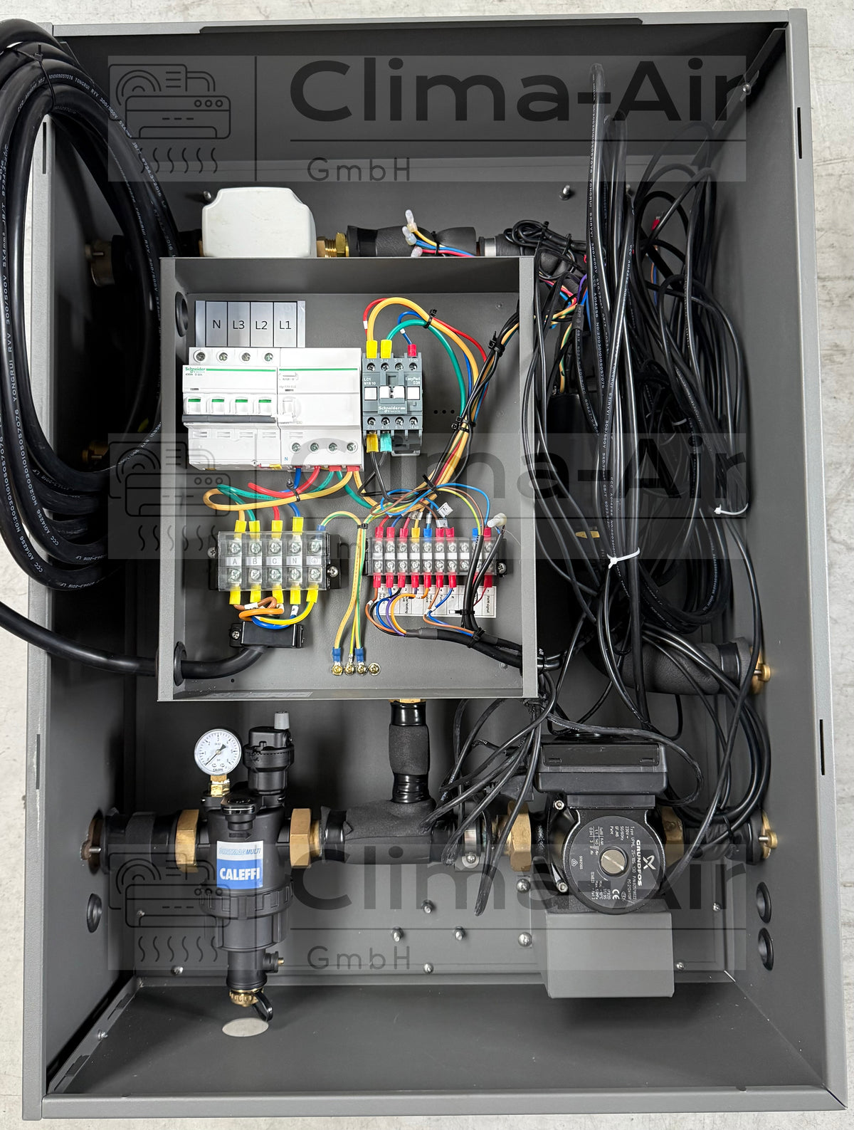 Blaupunkt Monoblock Wärmepumpe 10kW BLP10P3V2MR32 inkl. Hydrobox