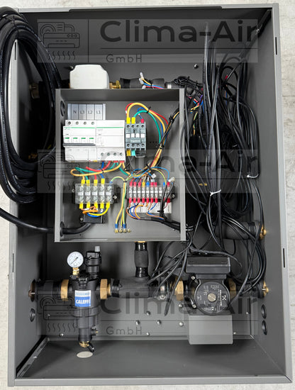 Blaupunkt Monoblock Wärmepumpe 10kW BLP10P3V2MR32 inkl. Hydrobox
