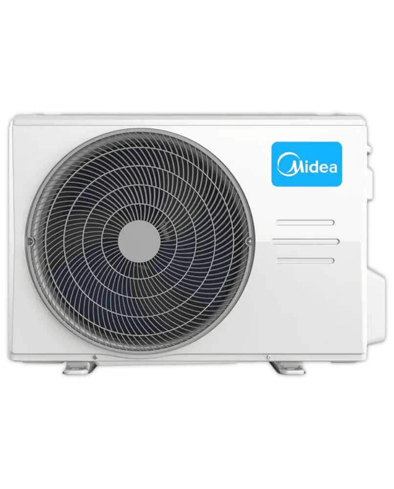 Midea LCAC 4-Wege Deckenkassette 3,5 kW MCA4U-12HRFNX(GA)-Set Klimaanlage R32