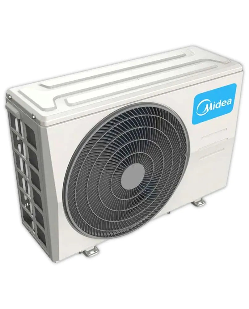 Midea LCAC 4-Wege Deckenkassette 3,5 kW MCA4U-12HRFNX(GA)-Set Klimaanlage R32