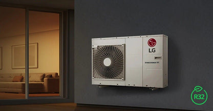 LG THERMA V HM091MR.U44 Monoblock Luft/ Wasser Wärmepumpe 9kW R32