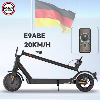 E-Scooter Elektroroller E9ABE 8,5" 350W ABE, mit Straßenzulassung 20kmh 20-30km Reichweite