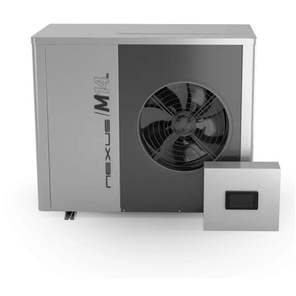 Sunex Nexus M14 Pro R290 14kW Monoblock Inverter-Wärmepumpe für Brauchwasser und Heizung