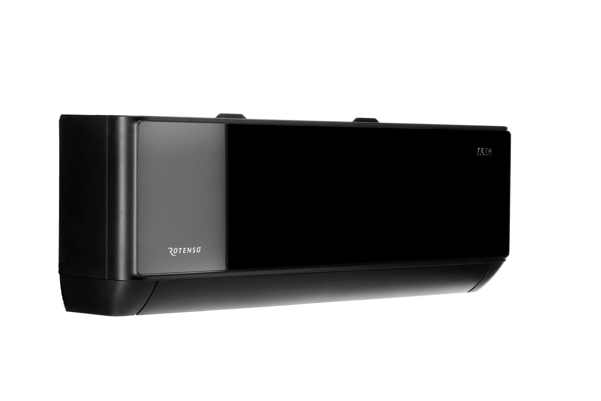 Rotenso Klimaanlage Teta Mirror 2,6 kW bis 6,9 kW Single-Split Wandgeräte-Set Digital Inverter WiFi A+++