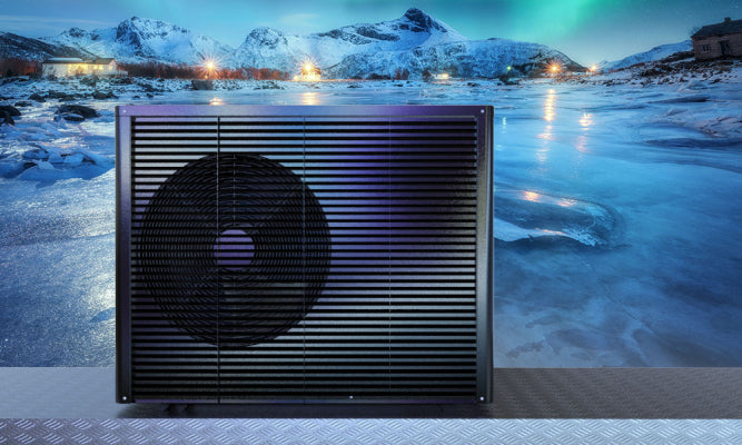 AVARMA air-to-water heat pump with inverter technology, monoblock R290, 12kW, 230V | HOFMAN-ENERGY 